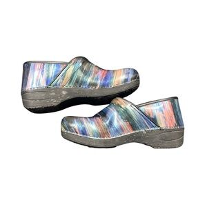 Dansko XP 2.0 Paint Stroke Clog EU 40 US Size 10